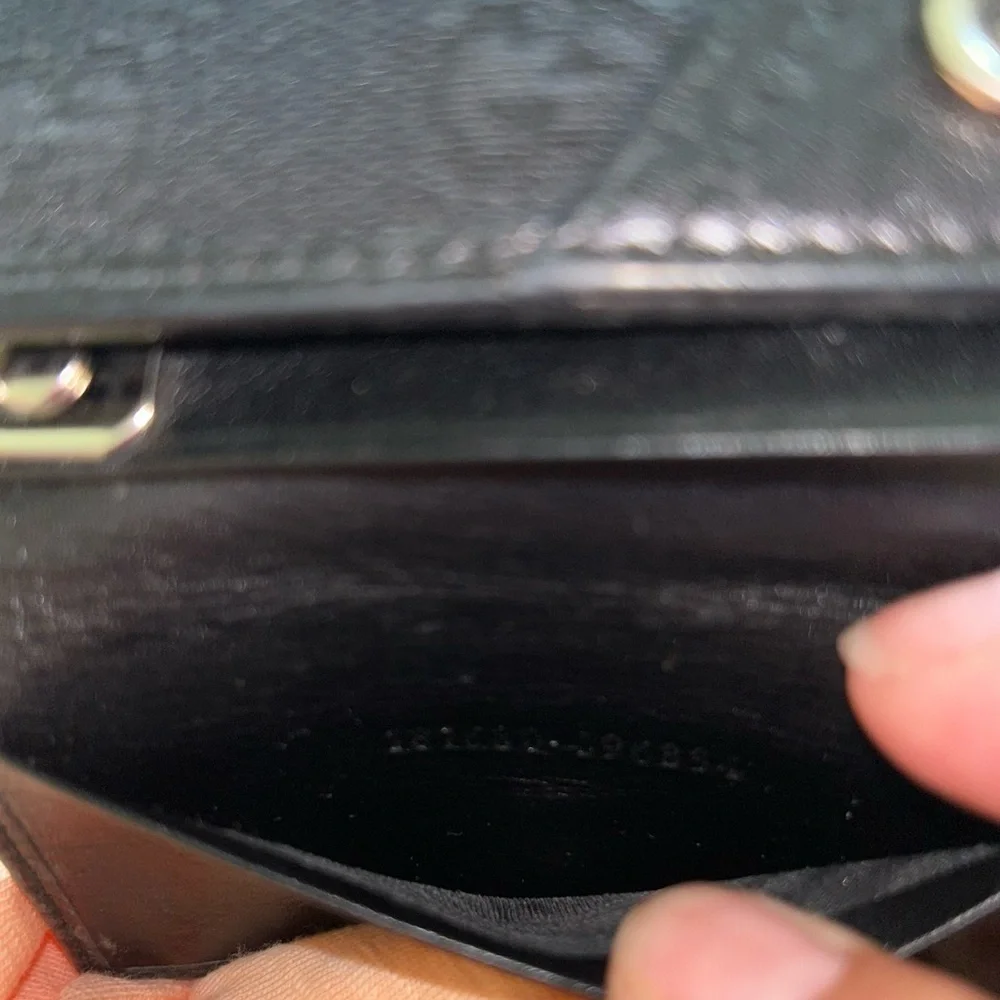 GUCCI BLACK KEYHOLDER